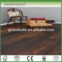 Light Black 12mm Durable Laminate Oak Wooden Flooring